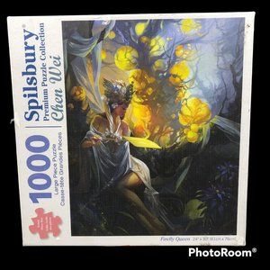 NEW Spilsbury 1000 Large Piece Premium Jigsaw Puzzle Firefly Queen by Chen Wei
